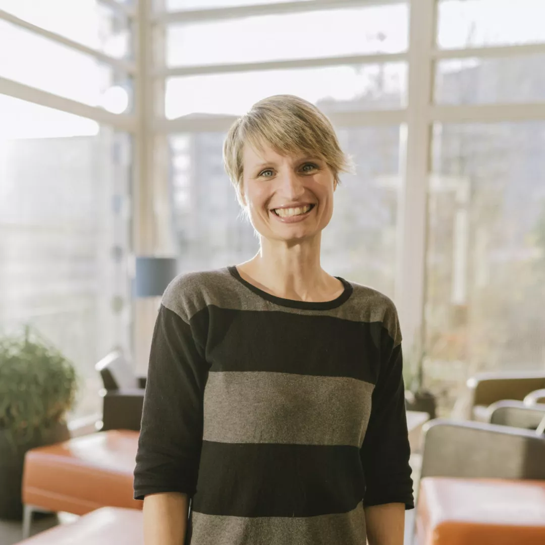 Ariad's Head of Recruitment Kyra