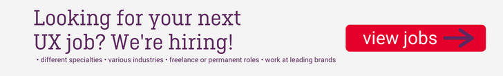 button for ux jobs