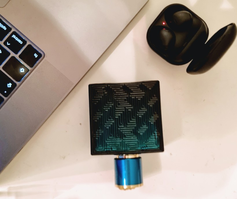 Xavier - perfume bottle